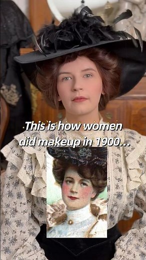 Victorian / Edwardian Make up