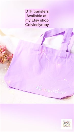 Elevate your tote bags with our Islamic DTF stickers ✨ Featuring unique, modern Islamic designs made to stand out—perfect for daily use, gifting, or small businesses. ✔ High-quality DTF prints ✔ Long-lasting & vibrant ✔ Exclusive designs you won’t find everywhere ⚠️ Limited supplies available — once they’re gone, they’re gone. Shop now and upgrade your tote game 🤍 #IslamicDTF #IslamicStickers #DTFStickers #IslamicDesign #MuslimOwnedBusiness