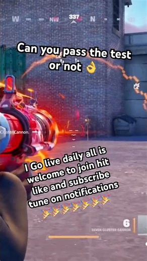Fortnite bot test that most players FAIL #fortnite #shorts
