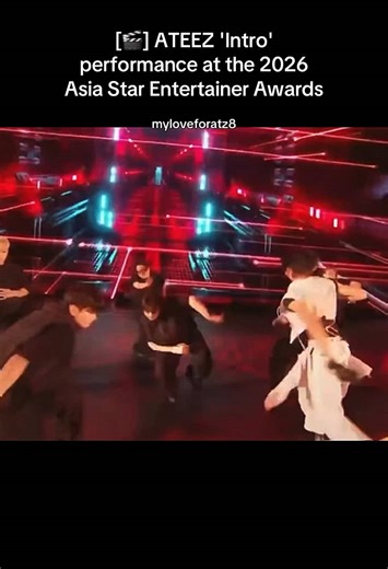 ATEEZ's 'Intro' Performance at ASEA 2026