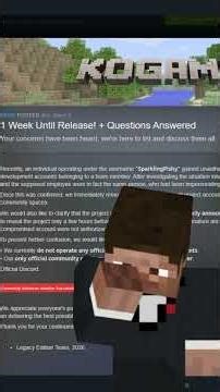 Minecraft Xbox Edition Is On STEAM NOW?! 😭 #minecraft #shorts