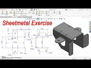 Master Sheet Metal in Solidworks - Complete Tutorial Guide