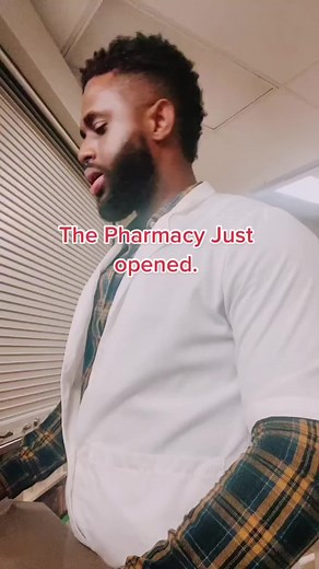 Episode 94 | The pharmacy just opened….#pharmacist #pharmacytechnician #relatable #health #viral #xybca #xybca #DrK