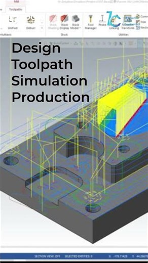 CNC Programming Starts Here Mastercam Interface & Toolpath