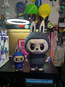 113K views · 1K reactions | SUPERSIZED LABUBU 勞 #3dprintingmodel #3d #3dprinting #3dprint #3dprinter #3dprinted #3dprints #3dmodel #satisfying #satisfyingvideo #asmr #labubus #labubupopmart #labubuthemonsters #labubu #funnyreels #memes #diy | Davidlikestoprint | Facebook