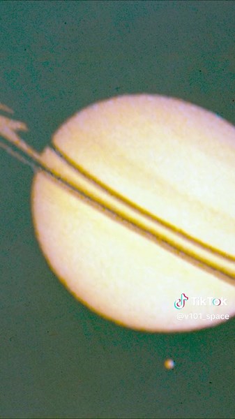 First Real Photos of Saturn: A Journey Through Space