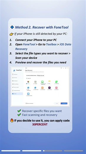 Recover Data from an iPhone with a Broken Screen
