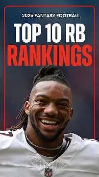 Top 10 Fantasy Football Running Backs | Expert Consensus Rankings (2025)
