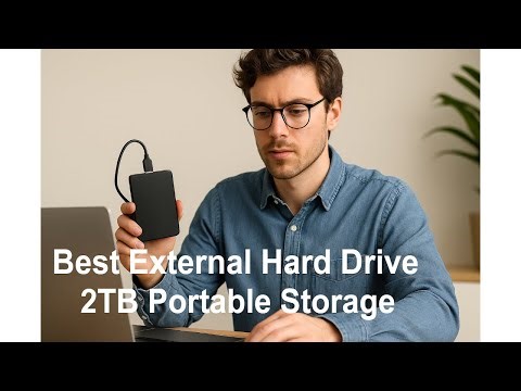 💽 Transcend 2TB External SSD | Best External Hard Drive 2TB Portable Storage 💽