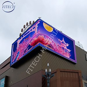 [Hot Item] Advertising Display Large Outdoor LED Signage with P10 LED Module