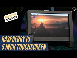 Raspberry pi - 5 Inch touchscreen Installation