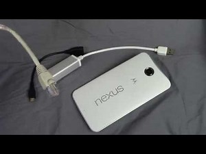 Android 6.0 mit Lan Ethernet verbinden (Android Allgemein)