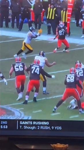 Shedeur Sanders INT vs Steelers