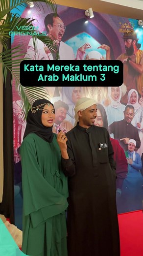 Nonton Arab Maklum 3 di Vision , Seru Banget!