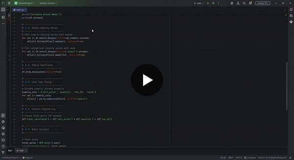 #python #pandas #numpy #datacleaning #dataanalytics #beginnerproject #learningjourn | Fathima Khadheeja