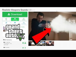 How to Install Install Realistic Weapons Sounds 4.9 (GTA 5 MODS)