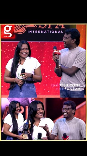 Mari Selvaraj 😍இந்த Surprise-அ நான் எதிர்பார்க்கல 💖Galatta nakshatra awards 2025 | Galatta