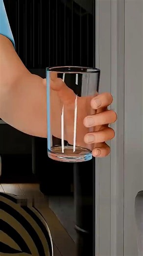 😱 What Happens When Glass Breaks? #shorts