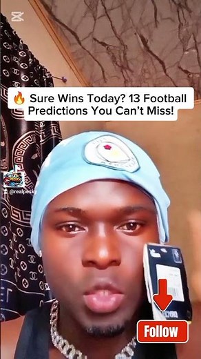 🔥 Sure Wins Today? 13 Football Predictions You Can’t Miss!