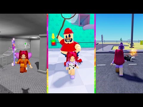 Roblox - Mira Plays Cross A Street Simulator | Roblox Mix #roblox