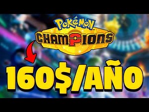 THIS IS HOW MUCH IT COSTS TO PLAY POKÉMON CHAMPIONS