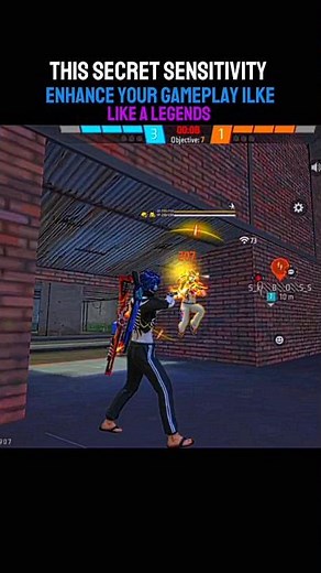 😱 Secret Sensitivity That Enhances Your Gameplay Like a True Legend | Free Fire Pro Settings 🔥👑
