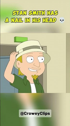 What Stan did at the end is crazy! 💀 #americandad #shorts #transition