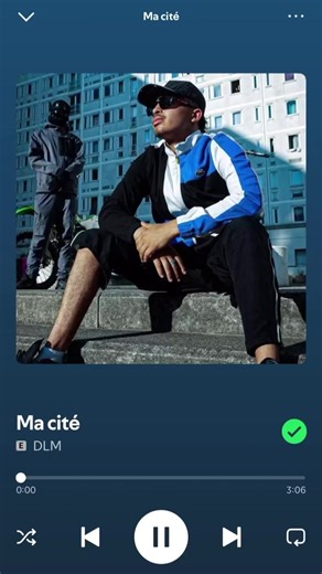 Enfin disponible tout les plateformes #dlm #rap #pourtoi #fyp #jcalapaslesfilles #paris #musique #snapchat