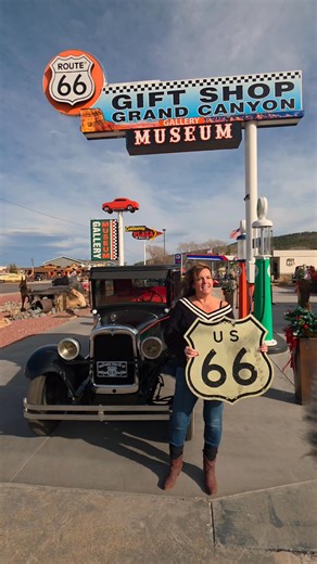 Come Visit Route 66 in Williams Arizona | Route 66 Road Relics