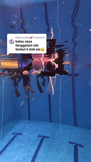 Susah Stay Tenggelam dalam Freediving?