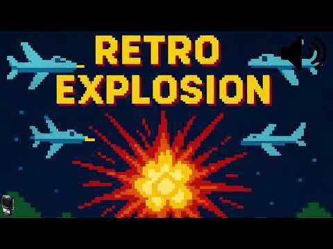 Retro Game Explosion Sound | Royalty-Free Sound Effect