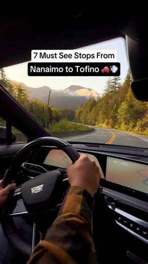 𝗠𝗘𝗔𝗚𝗔𝗡 𝗦𝗠𝗜𝗧𝗛 & 𝗔𝗡𝗗𝗬 𝗝𝗔𝗙𝗙𝗥𝗔𝗬 | 𝗢𝘂𝘁𝗱𝗼𝗼𝗿 𝗔𝗱𝘃𝗲𝗻𝘁𝘂𝗿𝗲 𝗧𝗿𝗮𝘃𝗲𝗹 on Instagram: "Comment “GUIDE” for our Complete Vancouver Island Guide with over 330 things to do and 10 itineraries! 🗺️ 7 must-see stops between Nanaimo and Tofino 🚗💨 Here’s our ultimate adventure itinerary👇 📍 Coombs – The home of the famous goats on the roof! But don’t skip the donuts. 📍 Little Qualicum Falls – An easy, 1.3 km trail that leads to one of the most beautiful waterfalls on the 