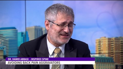 What causes back pain? Experts weigh in