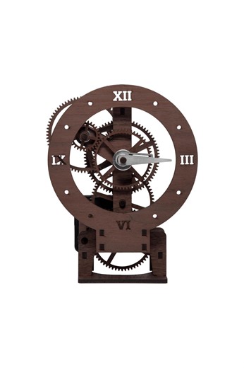 Wooden Clock Kit – Buildable Clock | Kinetic Art Project Gift | DIY - Etsy UK