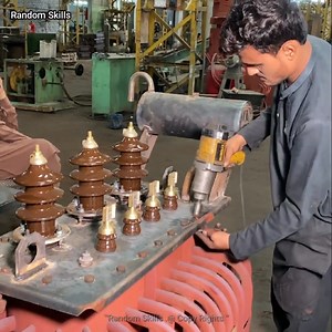 Inside Heavy Equipment Manufacturing Process! Part 35 | Random Skills