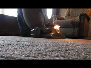 Vacuuming with a Kirby Dual Sanitronic 50 (D50)