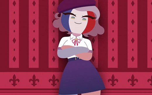 Countryhumans-France Zone