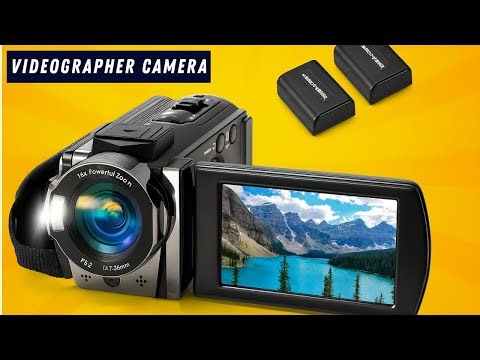 ✅Best videographer camera:Videographer camera (Buying Guide)