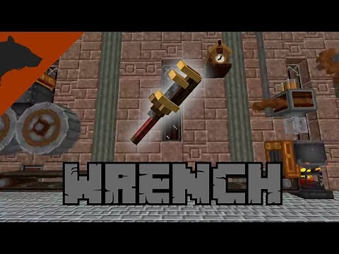 Wrench - Create Mod Minecraft
