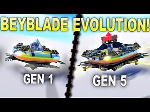 Can These Beyblades Handle the New Damage Physics? [Trailmakers]