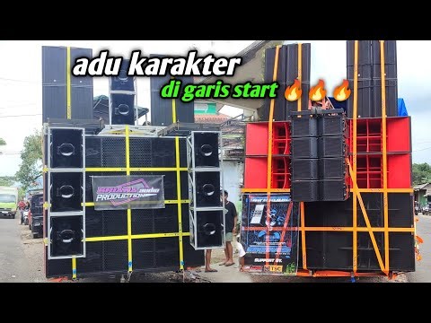 Karnaval lagi ...🔥🔥🔥 Giliran desa patemun Dafa & Briana panas di garis start karnaval patemun