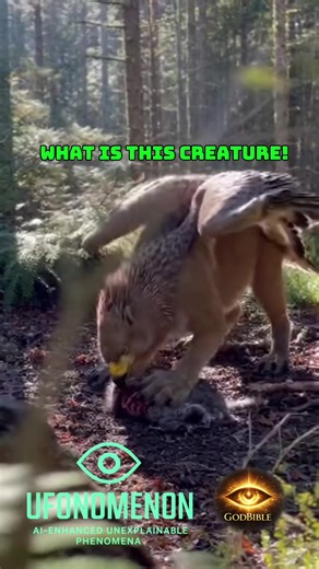 Unknown Creature Caught Feasting: What Is It?