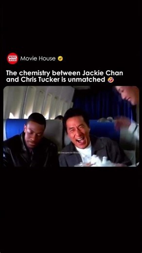 The chemistry between Jackie Chan and Chris Tucker
