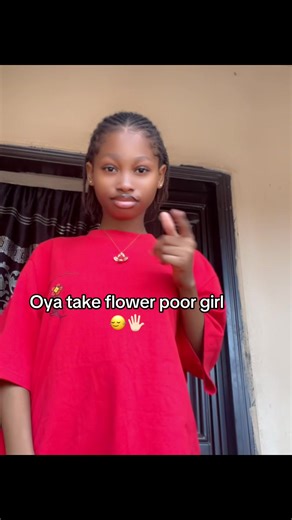 Funny Viral Meme About a Flower for a Girl