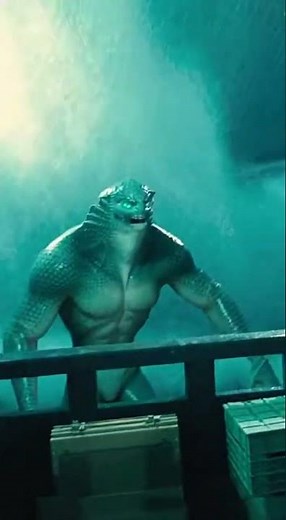 Nightmare at Sea: Humanoid Creature Attack