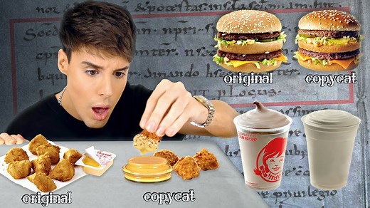 Testing Copycat Recipes Leaked by Ex-Employees