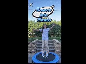 Jump Fit Fun! Mini Trampoline Workout for Kids!