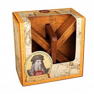 Great Minds Da Vinci’s Helicopter Puzzle - Professor Puzzle
