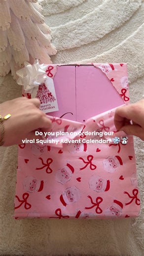 Do you plan on ordering our viral Squishy Society Advent Calendar? 👀🎄 Make sure you’re signed up to our email list! On September 25th at 6PM AEST, we’ll be sending out a VERY important email with everything you need to know before pre-orders open on September 30th. 🤍 Make sure you don’t miss it! 🎄📧 #SquishySociety #SquishyAdventCalendar #AdventCalendar #SquishyTok