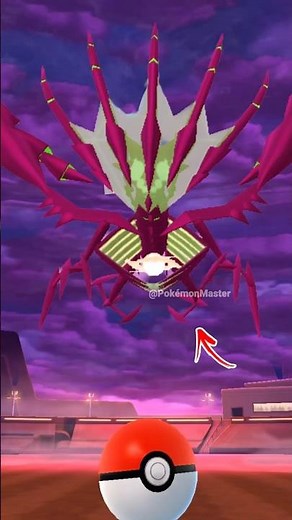 Finally! Got free Eternatus in Pokemon GO